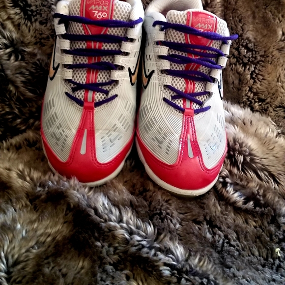 Womans Nike Vapor Max Running Shoes - Picture 3 of 4